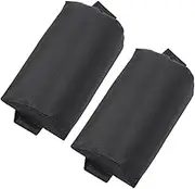 STOBOK Headrest Attachment Pillow for Swivel Leisure Chairs Black Soft Sponge Sturdy Fabric Easy to Use