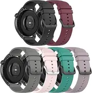 intended for Garmin Forerunner 255/ Forerunner 255 Music Watch Bands Soft Silicone Waterproof Adjustable Quick Release Strap Replacement Wristbands intended for Forerunner 255 intended for Women Men