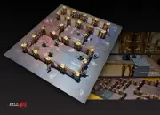 Warhammer 40k Kill Team & Boarding Actions proxy Terrain, Laser cut