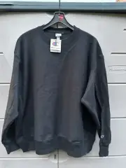 Champion Men's Reverse Weave Crew Athletic Fit, Heavyweight Pullover Men Sz 3XL