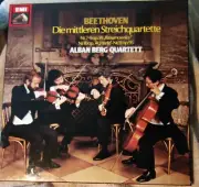 Beethoven, Alban Berg Quartett 3-LP Vinyl Box Set Streichquartette Op.59 & 95