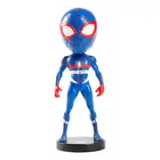 Spiderman Marvel Western Bulldogs AFL Bobblehead Collectible Bobble Head Statue