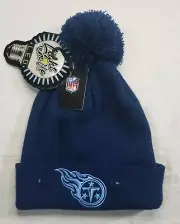 Tennessee Titans Light 'em Up LED Knit Pom Pom Knit Winter Hat/Beanie NFL