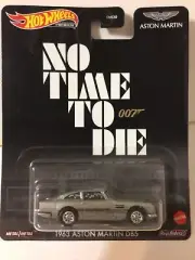 Hot Wheels NO TIME TO DIE Aston Martin DB5 James Bond 007 sealed blisterpack