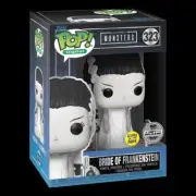Funko Digital Bride of Frankenstein Legendary #323 NFT & Presale Physical Pop!