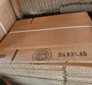 50 9x6x3 Shipping Mailing Moving Packing Boxes Corrugated Box