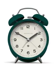 [Newgate] Charlie Bell Echo Alarm Clock in Green