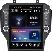 LINKSWELL GEN 5 Car Radio for Ford Mustang 2015-2023, 12.1 Inch Car Stereo Android 9 Head Unit Upgrade Replacement Support Wireless CarPlay Bluetooth GPS Navigation