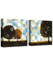Ready2HangArt Early Tuesday Morning I/II 2pc Wrapped Canvas Wall Art by Norman Wyatt