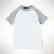 美國百分百【Ralph Lauren】T恤 男 RL 短袖 上衣 T-shirt Polo 小馬 棒球 灰 白 XS S號 F322