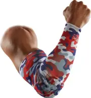 McDavid Basketball Reversible Shooter Arm Sleeve with HEX. Elbow Compression Sle