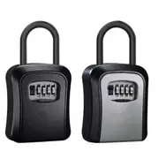 Combination Lock with Hook Heavy Duty Secure Lock for Storage Cabinets and Doors