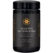 New SuperFeast Mason's Mushrooms 100g Immune & Gut Tonic