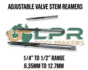 Reamers for Valve Stems HSS Spiral adjustable variation you pick 1/4 to 1/2"