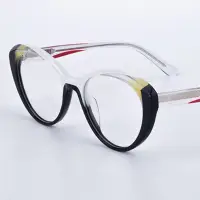 在飛比找蝦皮商城精選優惠-跨境爆款時尚板材眼鏡框女款眼鏡高檔光學平光鏡可配鏡