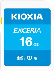 SD Card KIOXIA 16GB EXCERIA SDHC Class 10 UHS-I DSLR Video Camera Memory 100mb/s