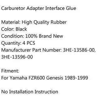 Yamaha FZR600 1989-1999化油器接口-極限超快感