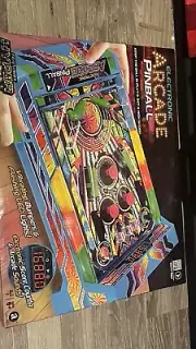 Electronic Arcade Pinball Game BRAND NEW SEALED
