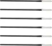 Pedicure Knife, 6PCS 6.3 Inch Foot Scraper, Manganese Steel Foot Corn Removal Tool, Portable Pedicure Tools