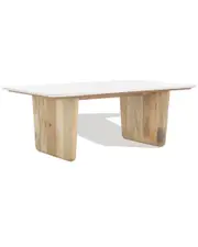 Safavieh Couture Felicity Marble Coffee Table