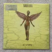 Nirvana - In Utero. Simply Vinyl 180 Gram Limited Edition. New. Sealed! Rare!