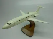 DC-9 Narrow-Body Jet Airliner Aircraft Wood Model Replica Free Shipping