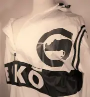 NWT MARC ECKO UNLTD. Men's Running Track Jacket Coat Hoody 1/4 Zipper Size XL