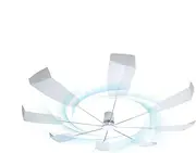 Central Air Conditioning Deflector - Air Conditioner Baffle Windshield Vent Deflector Cooled Baffle | Safe Fan Conditioner Windshield, Cooled Baffle, Anti Direct Blowing Cover for Offices, Home, Hotel