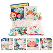 Matching Puzzle Game Letters Toys Word Spelling Imagination