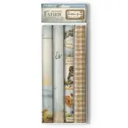 Stamperia Polyester Fabric 12x12, Hidden Grove, SBPLT43