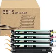 HEG 6510 Drum Unit 6515 108R01420 Drum Cartridge Replacement 108R01417 108R01418 108R01419 for Xerox Phaser 6510 WorkCentre 6515 Printer(4 Pack