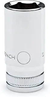 GEARWRENCH 3/8" Drive 6 Point Mid Length Metric Socket 19mm - 80401S