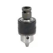 1.5-13mm Drill Chuck Drill Adapter 1/2 Inch Changed Impact Wrench Into for Electric Drills black