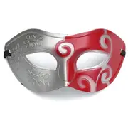 10Pcs Mardi Gras Party Venetian Halloween Cosplay Half Face Eye Mask