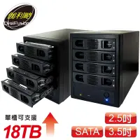 在飛比找Yahoo奇摩購物中心優惠-伽利略 USB3.0 + eSATA 4bay 抽取式硬碟外