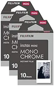 Fujifilm Instax Mini Monochrome Instant Film 30 Pack
