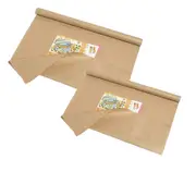 [Cumberland] Kraft Book Covering Roll Brown (Box of 40) - 600mmx10m