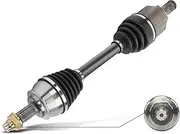 Front Left CV Axle Assembly Compatible With Jeep Cherokee KL 2014-2019 Chrysler 200 15-17
