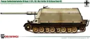 1/72 WW2 German Panzer IVc SFL. Painted Resin. 3700 Models On Offer