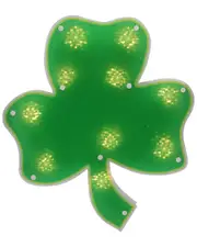 Northlight 14in Pre-Lit St. Patrick's Day Irish Shamrock
