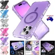 For iPhone 16 15 14 13 12 Pro Max Plus MagSafe Case Shockproof Heavy Duty Cover
