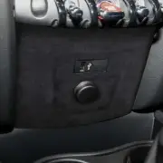 Leather Cigarette Lighter Device Panel Trim Fit For Mini Cooper F60 2018-2020 (for: Mini)