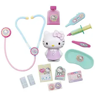 小禮堂 Sanrio 三麗鷗 Hello Kitty 醫生玩具組