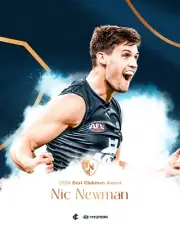 Carlton blues team player poster ,BARGAIN, FREE POST ,afl football