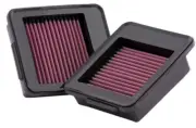 K&N 33-2413 Replacement Air Filter for 2009-2023 Nissan GT-R 3.8L V6 Gas