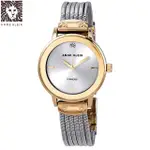 ANNE KLEIN 維也納圓舞曲鑽眼腕錶-銀X30MM(AK-3221SVTT)