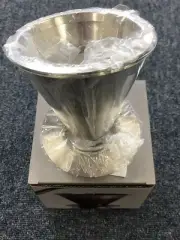 KINTO CARAT Coffee Dripper 21679 Heat Resistant Glass Stainless Steel from JAPAN