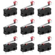 10PCS Micro Switch Premium Roller Lever Micro Switch Limit Switch Electronics
