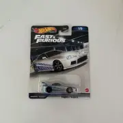 Hot Wheels Fast And Furious Toyota Supra [SupraSkyline] Car Culture Premium