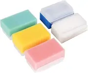 CANIGHT Tactile Sense Trainers Bathing Brush for Infants Soft Bristle Body Exfoliator Brush Set